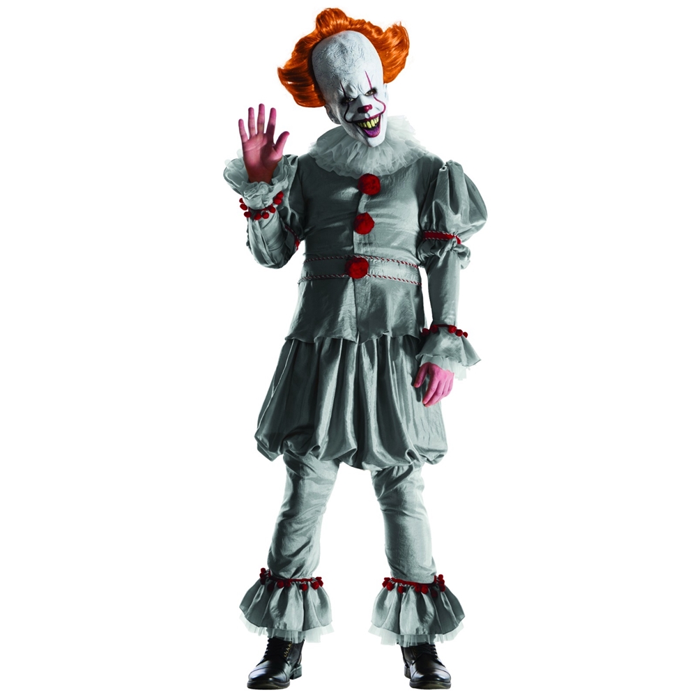 Pennywise costume at Halloween Club