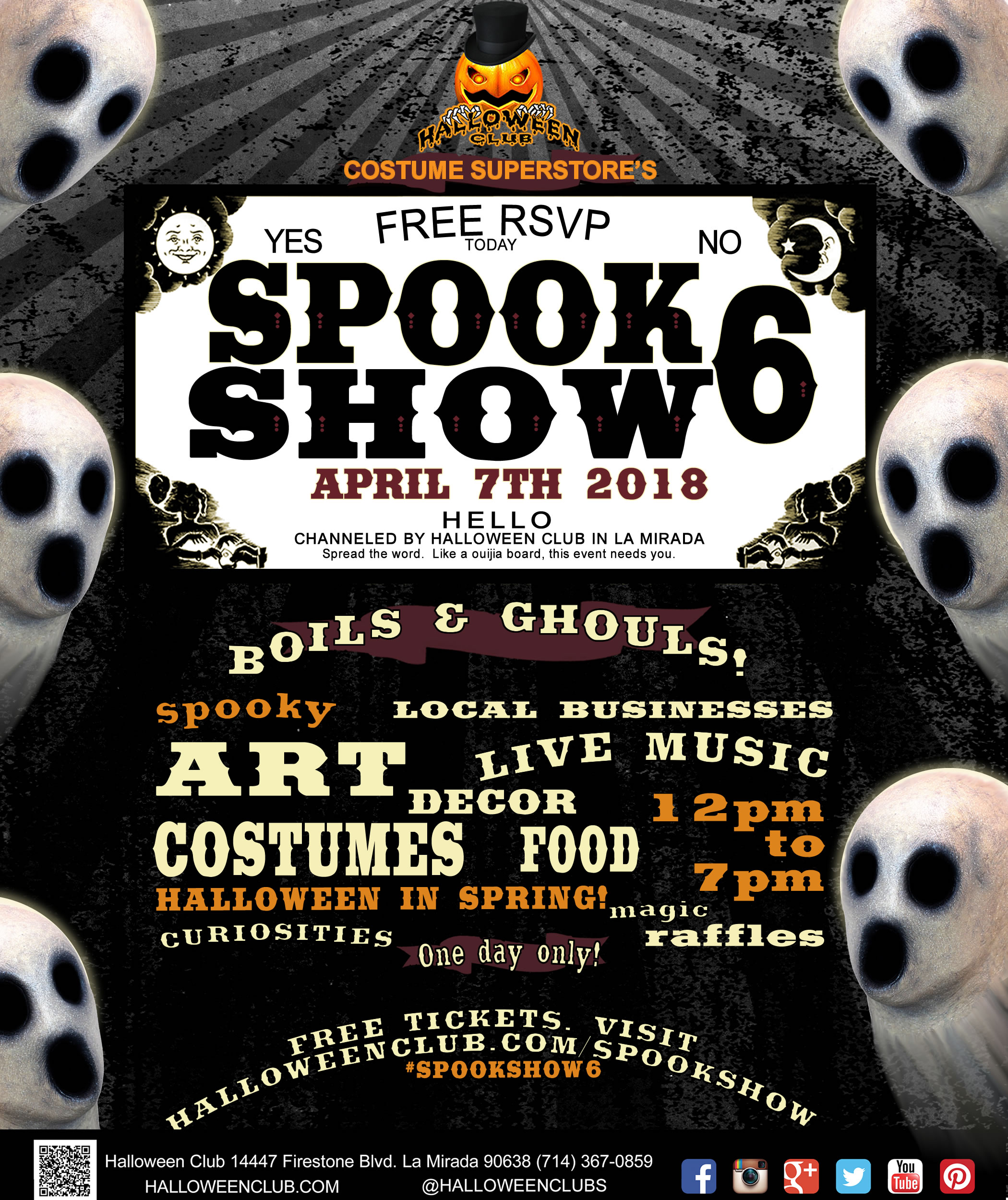 Spook Show 6 Halloween festival