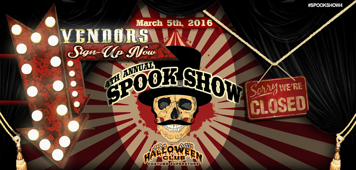 Halloween Club's 4th Annual Spook Show